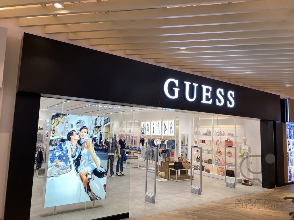 GUESS 台中LaLaport店 消費滿$5,000可獲贈GUESS ECO 環保包